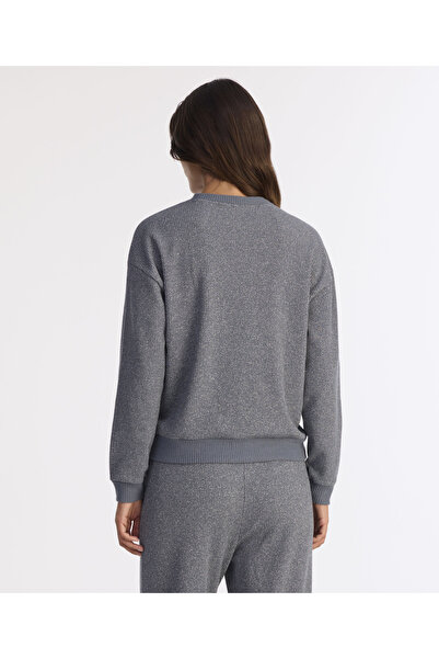 Yargıcı Regular Bisiklet Yaka Uzun Kol Sweatshirt