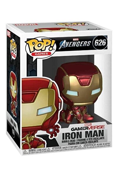 Genel Markalar Pop Marvel Avengers Game-verse Iron Man (stark Tech Suit)
