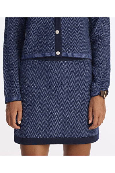 Yargıcı Düz Normal Bel Etek