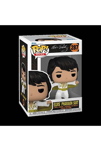 Funko Pop Rocks Elvis Pharaoh Suit 287