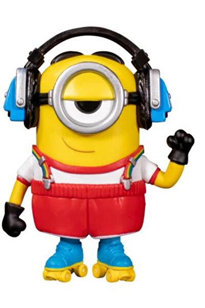 Funko Pop Movies Minions Roller Skating Stuart 902