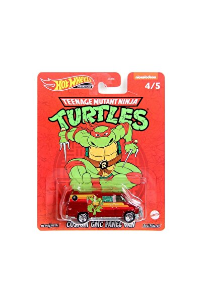 HOT WHEELS Premium Ninja Turtles Custom GMC Panel Van HCN90