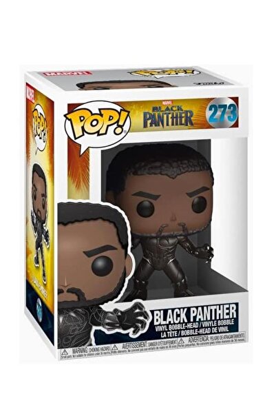 Funko Pop Marvel Black Panther Figürü