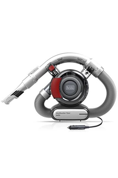 Black&Decker Araç İçin 12V Süpürge, Kompakt Tasarım ve Güçlü Temizlik