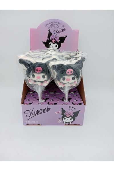 CANDY BAR Kuromi 12 Adet