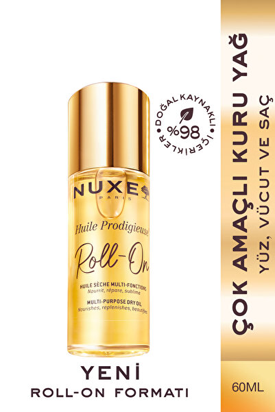 Nuxe Çok Amaçlı Roll-on Kuru Yağ (Yüz, Vücut, Saç)