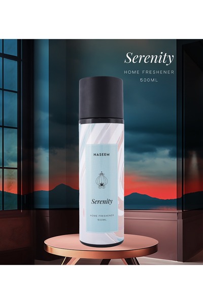 Naseem Serenity Air Freshener - Long-Lasting Fragrance for Home, Office, or Car 500ml