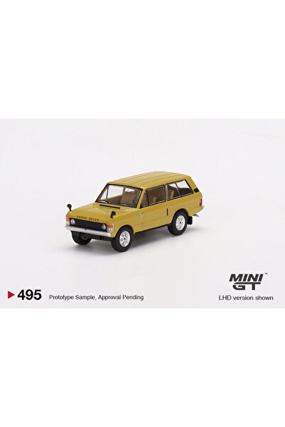 mini gt رينج روفر 1971 بحريني ذهبي - 495