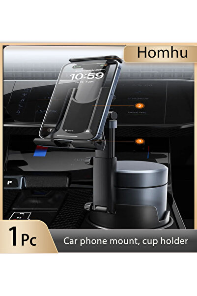 black Car Cup Tablet Stand Phone Holder Expander Multifunction Support Adapter for Auto Interior Dri