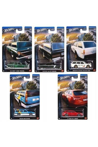 HOT WHEELS 5'li Araba Seti - HWR56 Hot Wagons