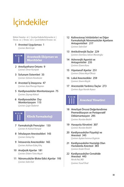 Güneş Tıp Kitabevleri Morgan & Mikhail Klinik Anesteziyoloji 7. Baskı