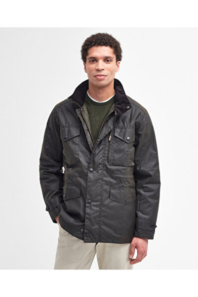 Barbour Sapper Yağlı Ceket Ol71 Olive