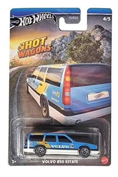 HOT WHEELS 5'li Araba Seti - HWR56 Hot Wagons
