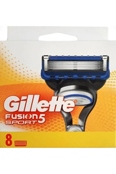 Gillette Fusion5 SPORT Yedek Tıraş Bıçağı 8'li