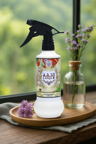 Naseem معطر جو لايكا - عطر يدوم طويلاً للمنزل أو المكتب أو السيارة 500 مل