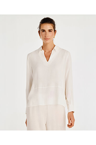 Yargıcı Tunik Boy Klasik Kesim Gömlek