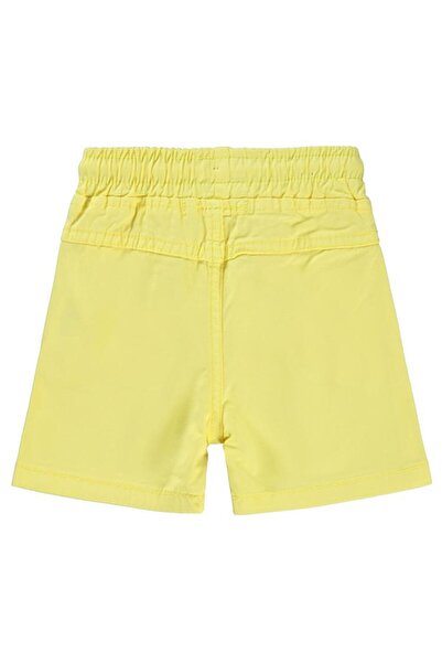 Civil Baby Elastic Waist Filotolu 6-18 Months Shorts - Yellow12-18 Months