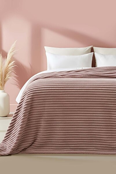 Rivaİstanbul Rose Gloria Wellsoft Tek Kişilik Battaniye