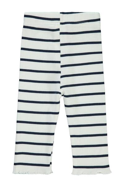 Civil Baby Striped 6-18 Months Leggings - Navy Blue 12-18 Months