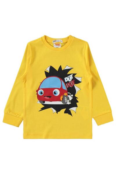 Civil Boys Boy's Pajama Set 2-5 Years Yellow