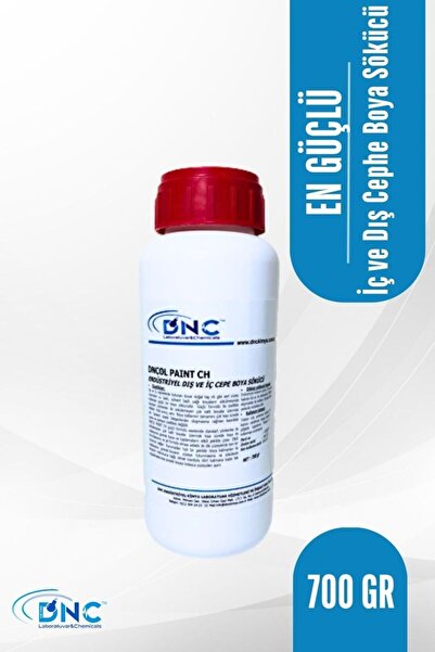 DNC İç ve Dış Cephe Boya Sökücü- Dncol Paint CH 700gr