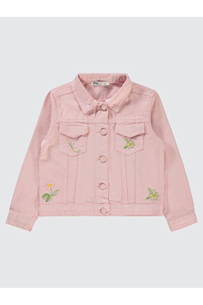 Civil Girls 6-9 Years Old Girl's Pink Jacket