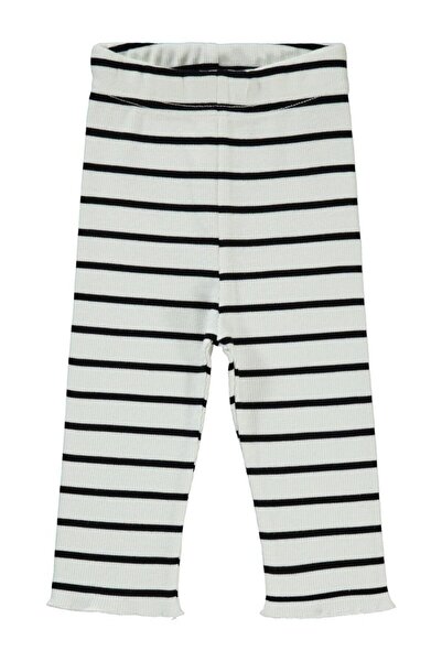 Civil Baby Striped 6-18 Months Leggings - Black 6-9 Months