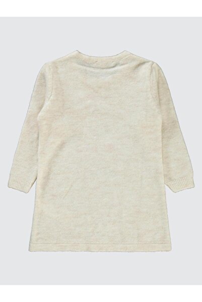 Civil Girls Φόρεμα με σχέδιο μονόκερου για 2-5 ετών - Μπεζ 3-4 ετών