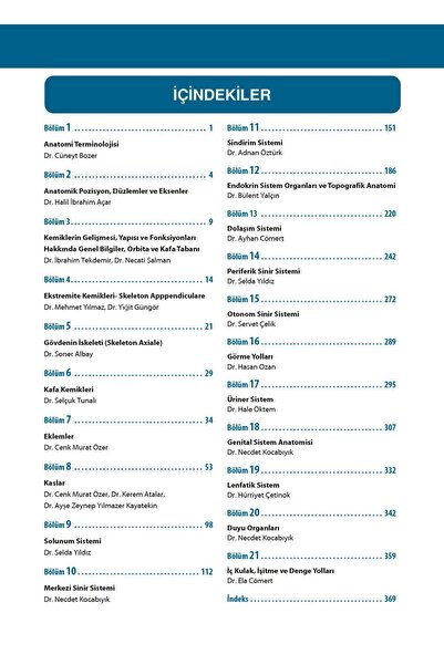 Güneş Tıp Kitabevleri Temel İnsan Anatomisi