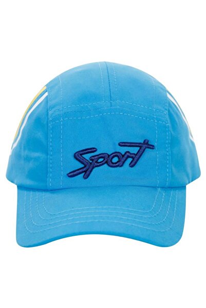 Civil Boys ΚΑΠΕΛΟ ΑΝΔΡΙΚΟ ΚΕΝΤΗΜΕΝΟ ΑΘΛΗΤΙΚΟ 6-9 ΕΤΩΝ - Μπλε Στάνταρ