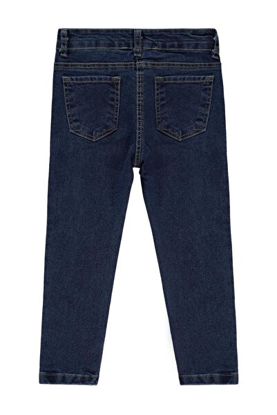 Civil Girls Kız Çocuk Pantolon 2-5 Yaş Lacivert