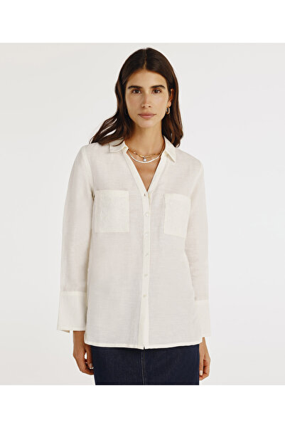 Yargıcı Cep Detaylı Gömlek