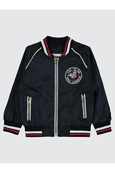 Civil Boys سترة للأولاد 2-5 سنوات باللون الأزرق الداكن