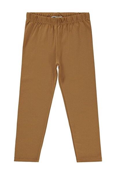 Civil Girls Βασικό καλσόν για 6-9 ετών - Καφέ για 7-8 ετών