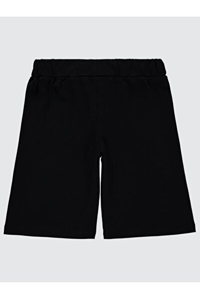 Civil Girls Plain 2-5 Years Old Capri - Black 5-6 Years Old