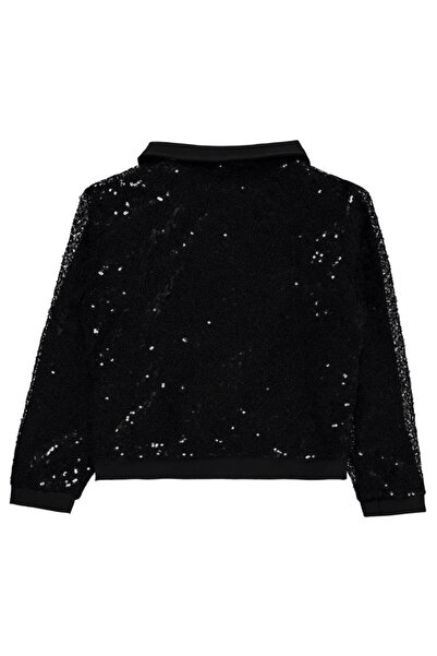 Civil Girls سترة للفتيات من عمر 10 إلى 13 سنة - أسود من عمر 10 إلى 11 سنة