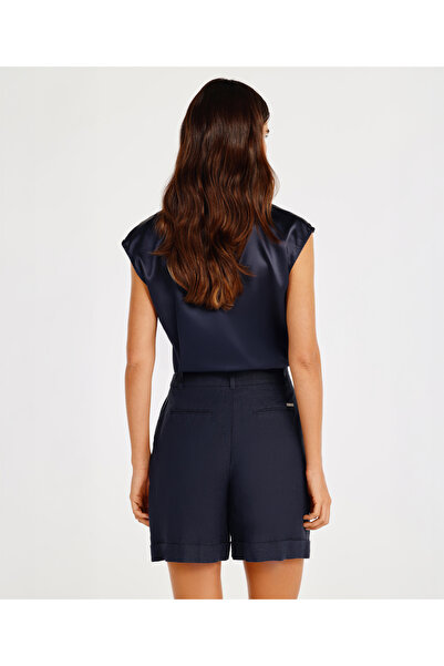 Yargıcı Düz Kesim Uzun Bermuda