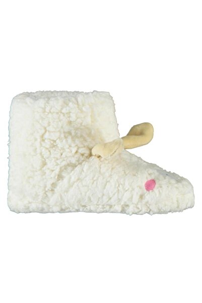 Civil Girls Kuzu Figürlü Tabanlı 25-29 Numara Panduf - Ekru24-36 Ay