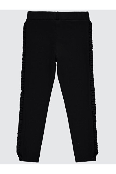 Civil Girls Κοριτσίστικο μαύρο καλσόν 6-9 ετών