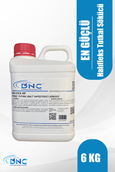 DNC Halıfleks Tutkal Sökücü Solvex HF-6kg