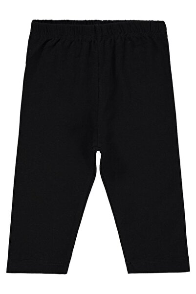 Civil Baby Απλό καλσόν για 6-18 μήνες - Μαύρο 12-18 μηνών