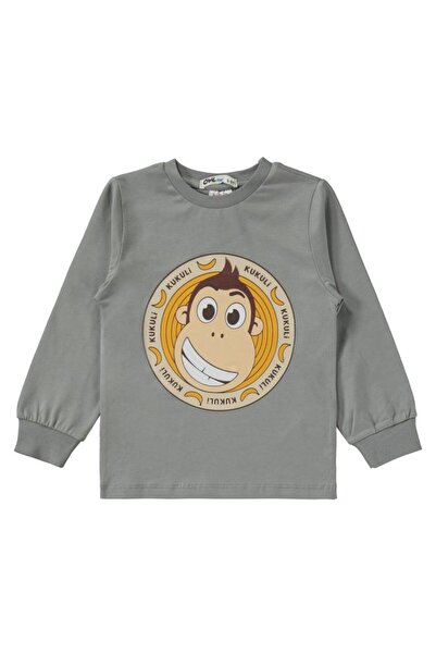 Civil Boys Boy's Pajama Set 2-5 Years Gray