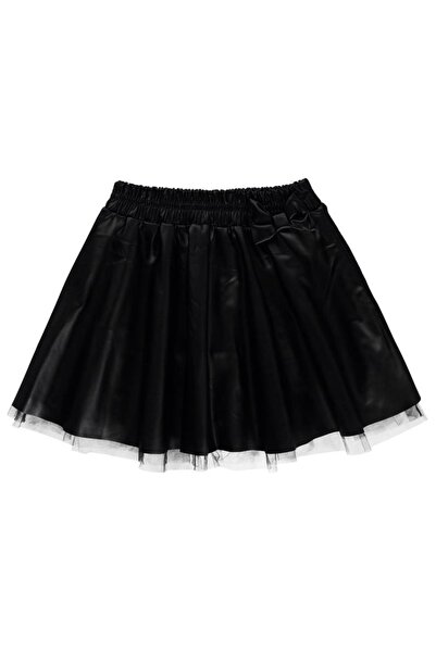 Civil Girls Plain Skirt for Ages 10-13 - Black11-12 Years Old