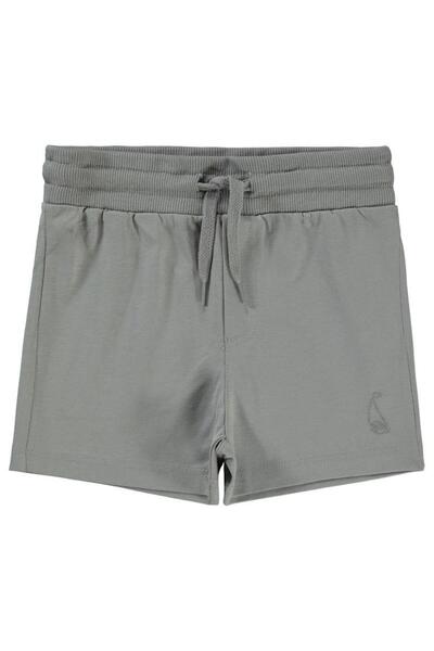 Civil Boys Γκρι σορτς για αγόρια 2-5 ετών