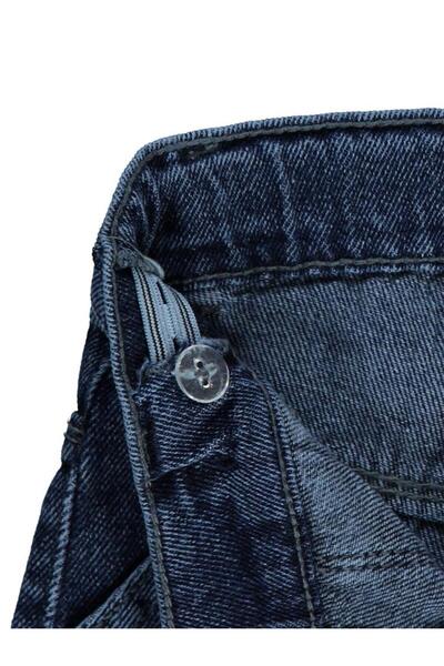 Civil Girls Kız Çocuk Kot Pantolon 6-9 Yaş Mavi