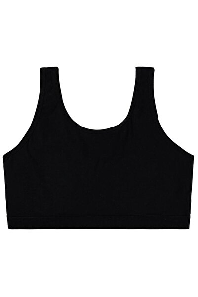 Civil Girls Girl's Padded Bustier 12-14 Years Old - Black14-15 Years Old