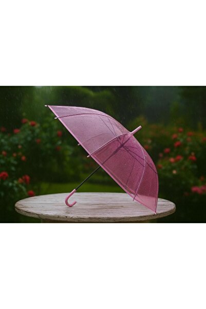 Toptancı Amca Renkli Şemsiye çocuk şemsiyesi şeffaf şemsiye renkli şemsiye ma...