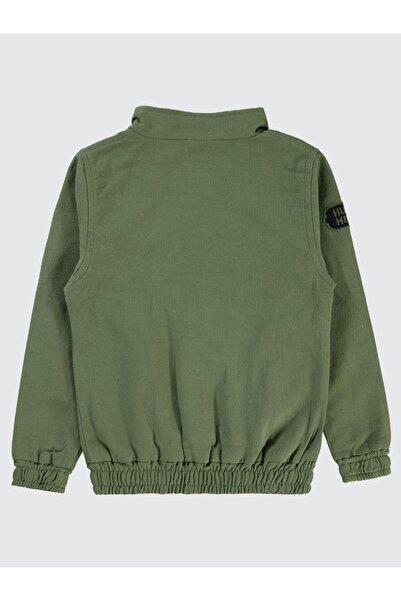 Civil Boys Boy's Jacket 6-9 Years Khaki