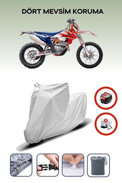 Breen KTM 250 Exc - ستة أيام Tpi متوافق مع القماش المشمع للدراجات النارية، غط...