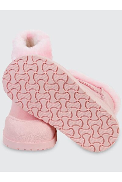 Civil Boots Süet - Bot - Pembe30